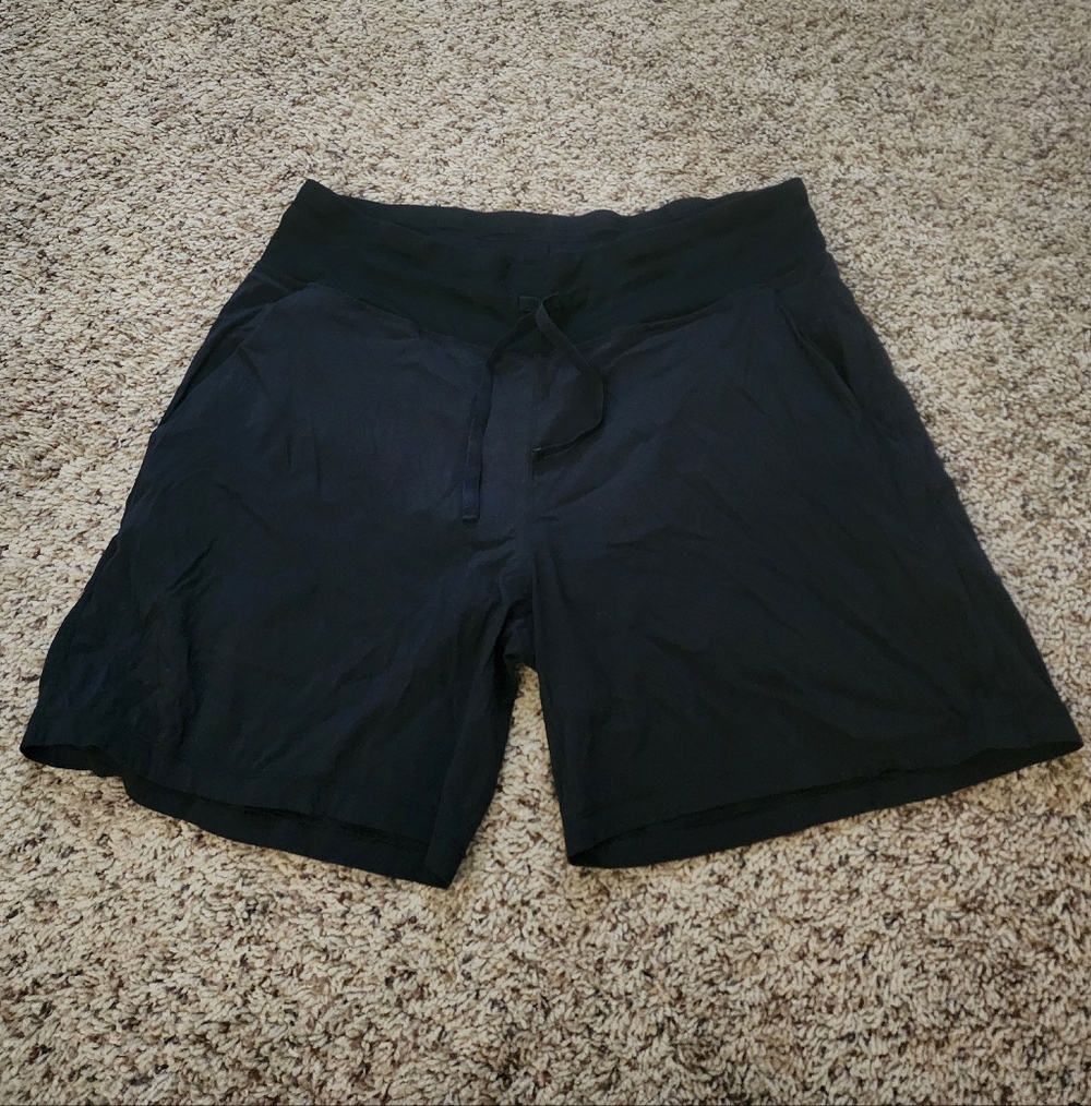 Tuff Athletics Women's Black Performance Shorts